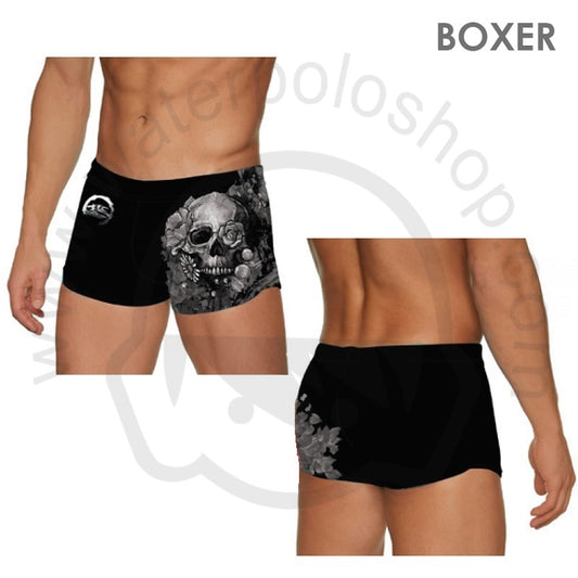BBOSI Custom Design - Mens Boxer Aquashorts
