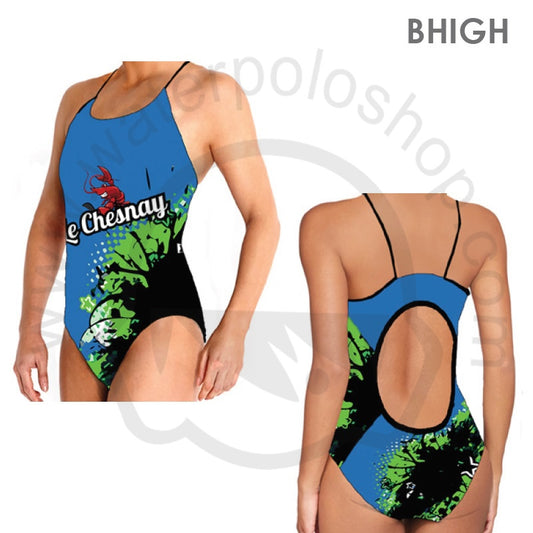 BBOSI Custom Design - Womens Bhigh Swimsuit