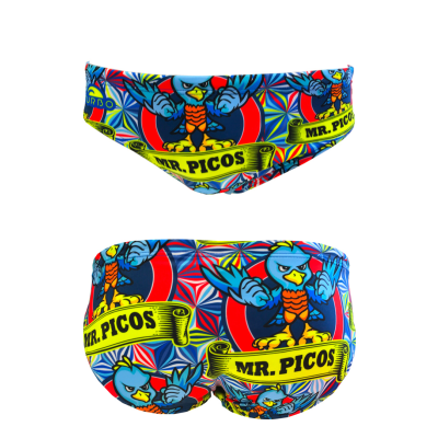 TURBO Mr Picos - 730412 - Mens Suit - Water Polo