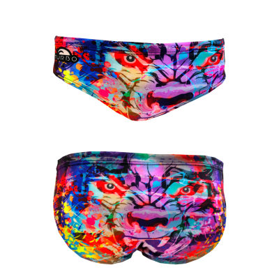 TURBO Wolf Wall - 730397 - Mens Suit - Water Polo