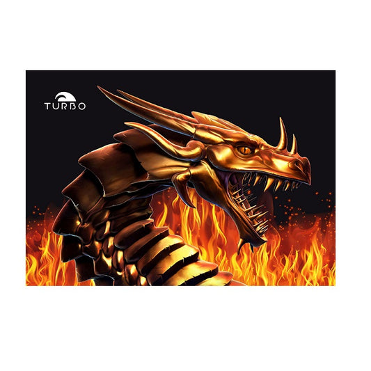 TURBO - Dragon Fire - 9890534 - Beach Towel